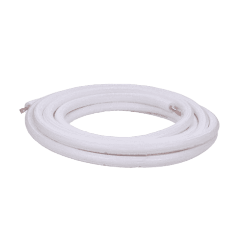 Diversitech wp1212-50 pre-insulated white pipe lineset, 50ft, 1/2 coil line, 1/2 insulation
