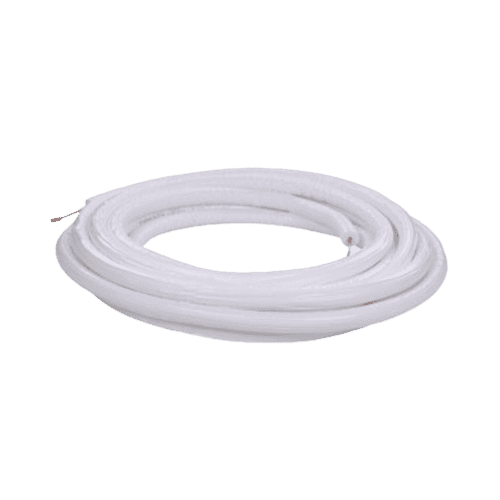 Diversitech wp1214-50 pre-insulated white pipe lineset, 50ft, 1/4 coil line, 1/2 insulation