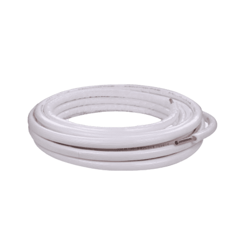 Diversitech wp1234-82 pre-insulated white pipe lineset, 82ft, 3/4 coil line, 1/2 insulation