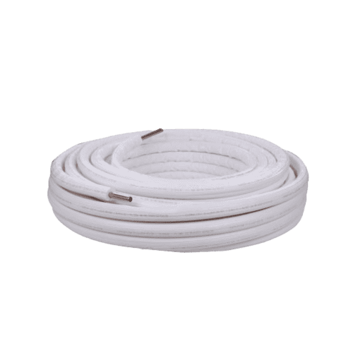 Diversitech wp1258-164 pre-insulated white pipe lineset, 164ft, 5/8 coil line, 1/2 insulation