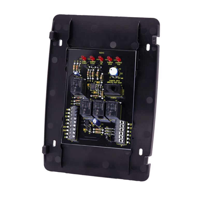 Ventilation Control Module iO HVAC Controls iO-FAVPAN Fresh Air Ventilation Control Panel (Panel Only)