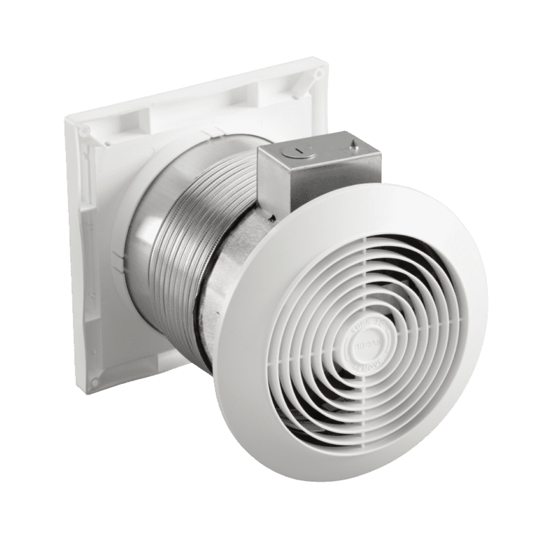 Broan 512M 70 CFM Through-Wall Ventilation Fan, 6 Sones