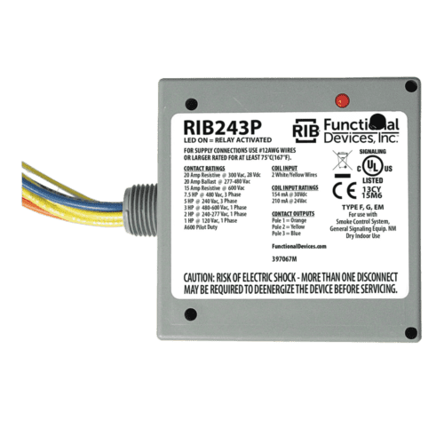 Rib243p functional devices products jackson systems 14099
