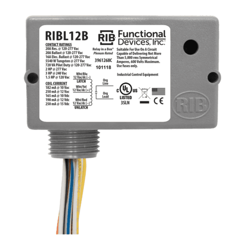 Ribl12b functional devices relays jackson systems 14201