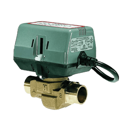 Honeywell home vc8715am1000 24v 3/4in sweat vc valve w/aux switch