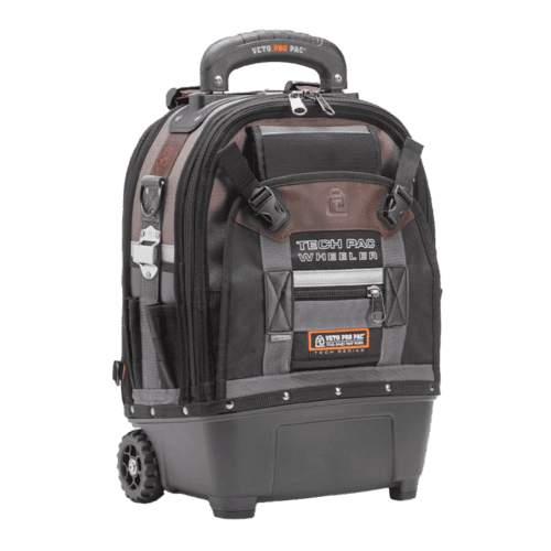 Veto pro pac vpp10221 tech pac wheeler tool bag backpack