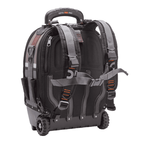 Veto pro pac vpp10221 tech pac wheeler tool bag backpack - image 2