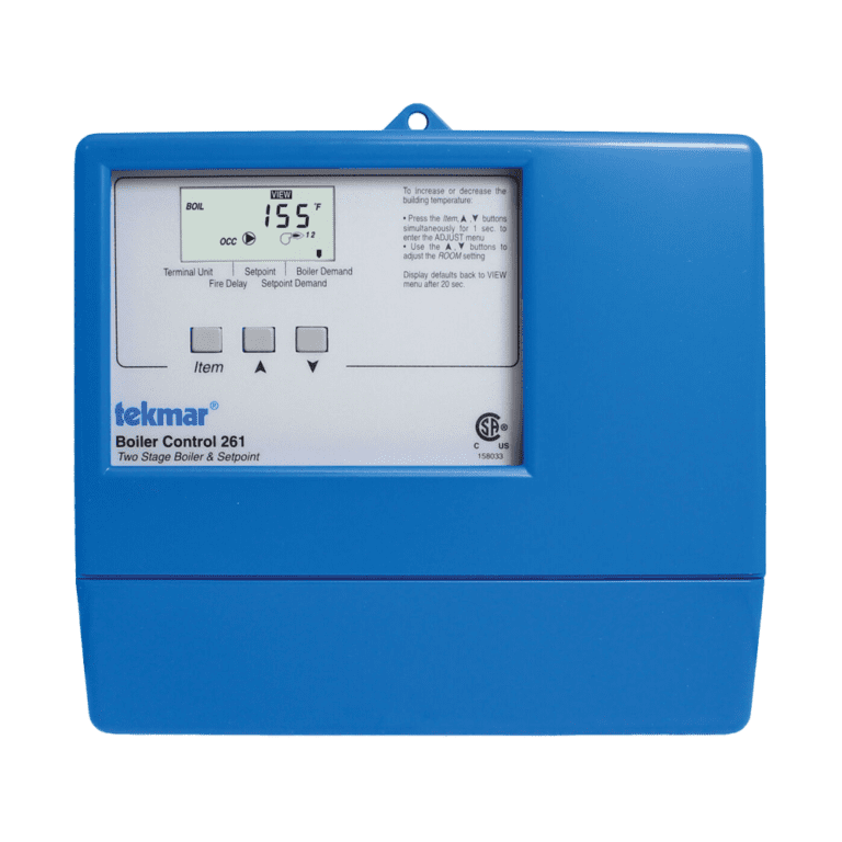 Control Device Boiler Tekmar 261 Boiler Control, Two Stage Boiler & Setpoint