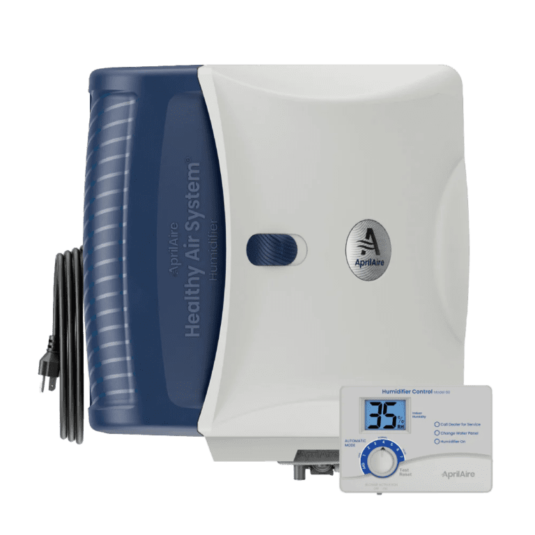 AprilAire 720A Whole-House Fan-Powered Evaporative Humidifier, 21 ...