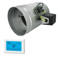 Dz1 series round dampers (d-z1-xx) io hvac controls unassigned io hvac controls 14624