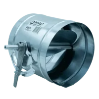 Manual balancing dampers