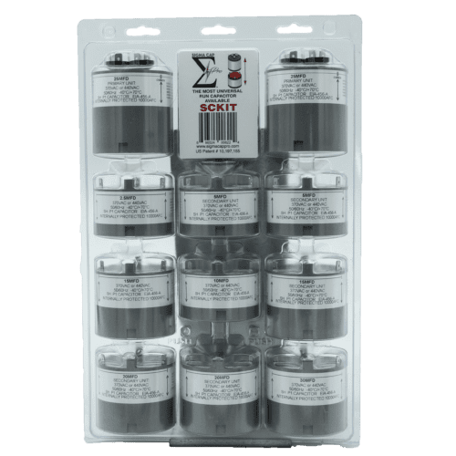 Sckit cool air products capacitors jackson systems 14906