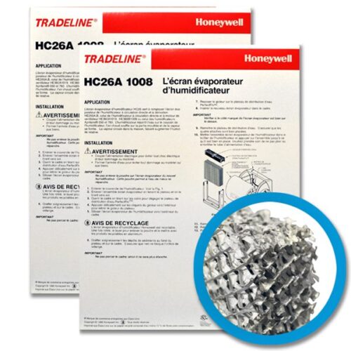 Hc26e1004 honeywell humidifier pads jackson systems 14910