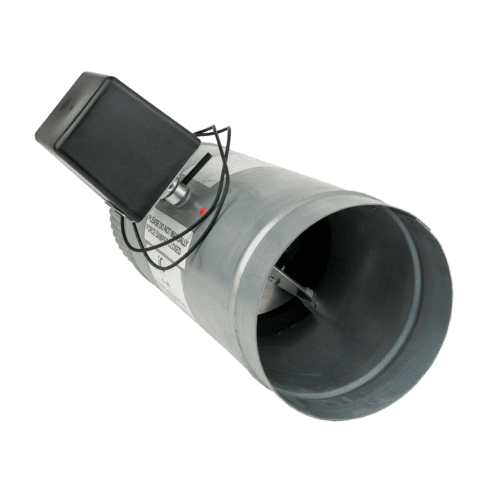 D-08-120v-po io hvac controls two position - round jackson systems 15453