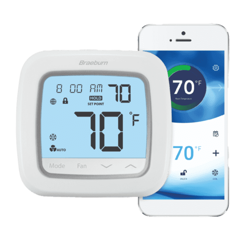 Braeburn st920wf 3h/2c solo economy wi-fi programmable thermostat