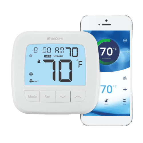 Braeburn st921wf 2h/1c solo economy wi-fi programmable thermostat
