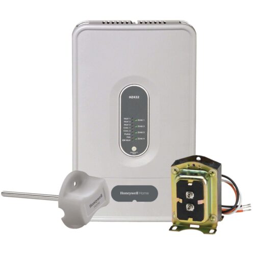 Hz432k honeywell zoning jackson systems 15544