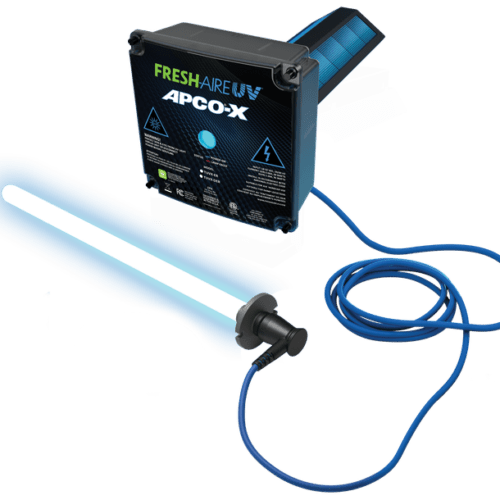 Tuv-apcox-der3-al fresh-aire uv uv lights & replacement parts jackson systems 15557