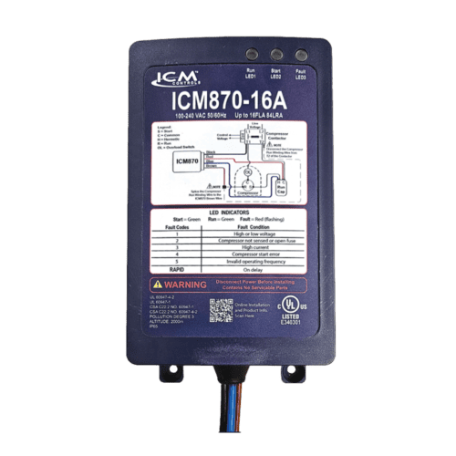 Icm870-16a-ob icm controls surge protection jackson systems 15641