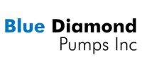 blue diamond pumps
