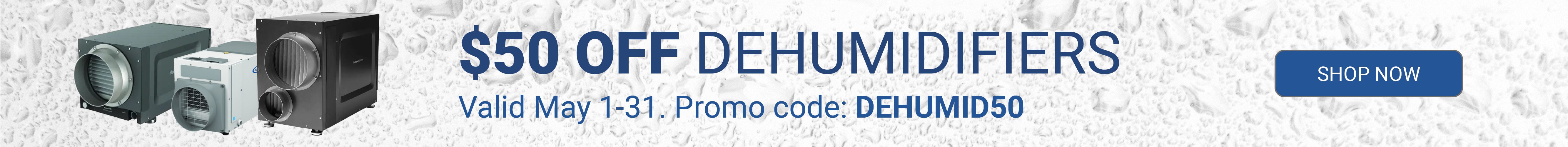 Shop Dehumidifiers