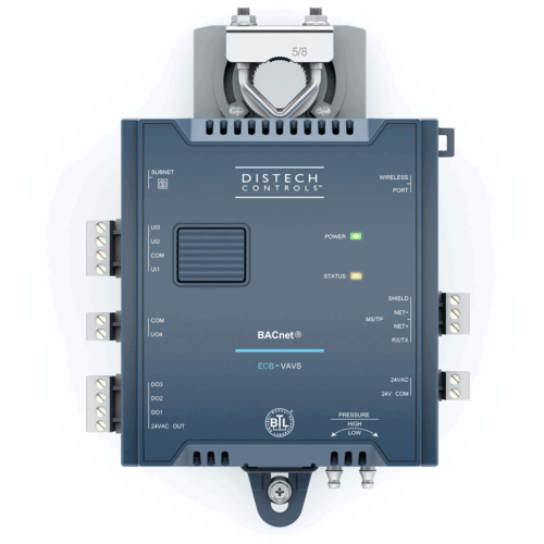 Distech ECB-VAVS - BACnet B-ASC 9-Point Programmable Controllers