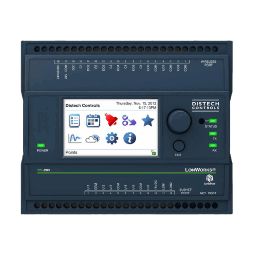 Distech ECL-203 14-Point Programmable Controller with Microprocessor