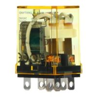 Idec Relay Rh2B-Udc12V Rh Power Relay Plug-In 8 Rh2b-udc12v idec relays relays jackson systems 15863