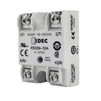 Rssdn-25a idec relays relays jackson systems 15913