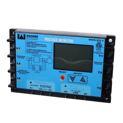 Diversitech Dtp-3 Digital 3-Phase Motor Protector 1 Dtp-3 diversitech electrical:pressure control jackson systems 15982