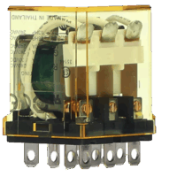 Rh3b-uac120v idec relays relays jackson systems 16020