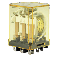 Idec Relays Rr3B-Ulac120V Electrical, Relay, 3Pdt, 120Vac, 10Amp Model Rr Series Power Relay With Blade Terminals And Indicator 15 Rr3b-ulac120v idec relays relays jackson systems 16032