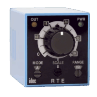 Idec Relays Rte-P1Ad24 Electrical, Timer, 24Vac/24Vdc Input Voltage, 2-Dpdt Contacts, Power Triggered Rte Series Analog Timer With On-Delay, Interval, Cycle Off, And Cycle On Functions And 8-Pin Terminals 16 Rte-p1ad24 idec relays relays jackson systems 16033