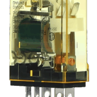 Idec Relays Rh1B-Ulac120V Rh Power Relay Plug-In 9 Rh1b-ulac120v idec relays relays jackson systems 16059