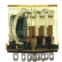 Idec Relays Rh3B-Uac24V Rh Power Relay Plug-In 8 Rh3b-uac24v idec relays relays jackson systems 16060