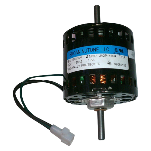 Genuine Broan 99080199 Replacement Fan Motor For Broan 512 Ventilating Fans