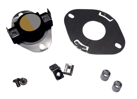 Supco Shf120 Controls, Temperature, 120 Degrees F Fixed Cut-In Temperature, 110 Degrees F Fixed Cut-Out Temperature, Close On Rise Switch Action, Snap Disc Auto Reset Fan Switch 1 Shf120 supco thermostats jackson systems 16188