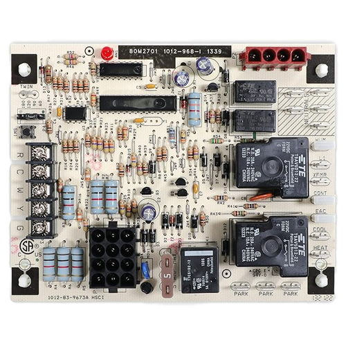 Lennox 80M27 Ignition And Fan Control Board 1 80m27 lennox combustion products jackson systems 16274
