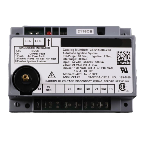 Lennox 10J58 Spark Ignition Control 1 10j58 lennox hot surface ignitors jackson systems 16427