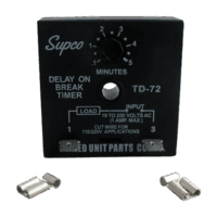 Supco Td72 Time Delay 7 Td72 supco relays jackson systems 16574
