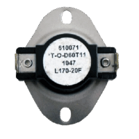 L170 supco thermostats jackson systems 16607