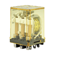 Idec Relays Rr3B-Uac24V Electrical, Relay, 3Pdt, 24Vac, 10Amp Model Rr Series Power Relay With Blade Terminals 15 Picture21 1