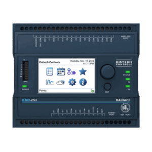 Distech ECB-253 BACnet B-ASC 14-Point Programmable Controller