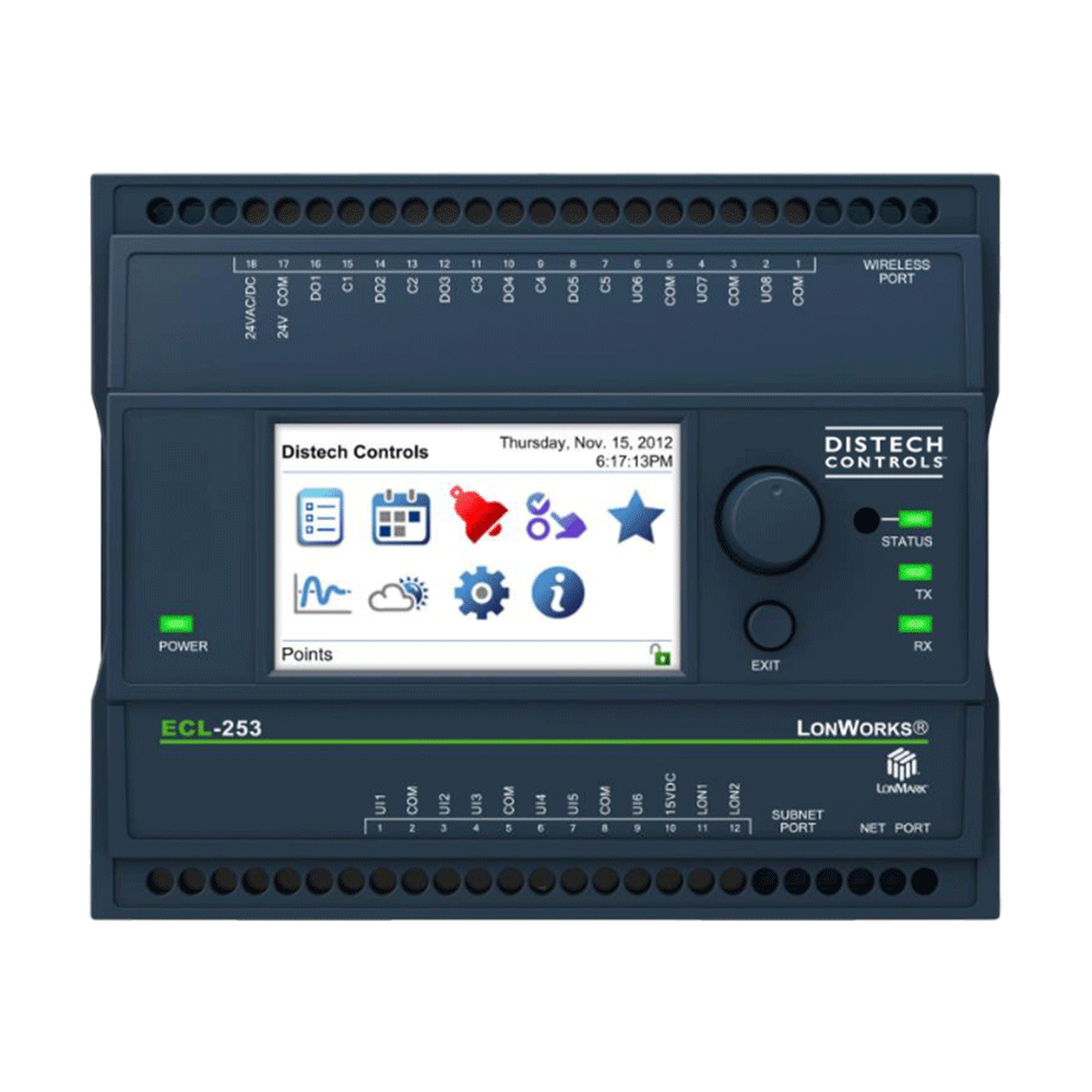 Cdil-253x-00 distech controls custom controls - distech jackson systems 10642