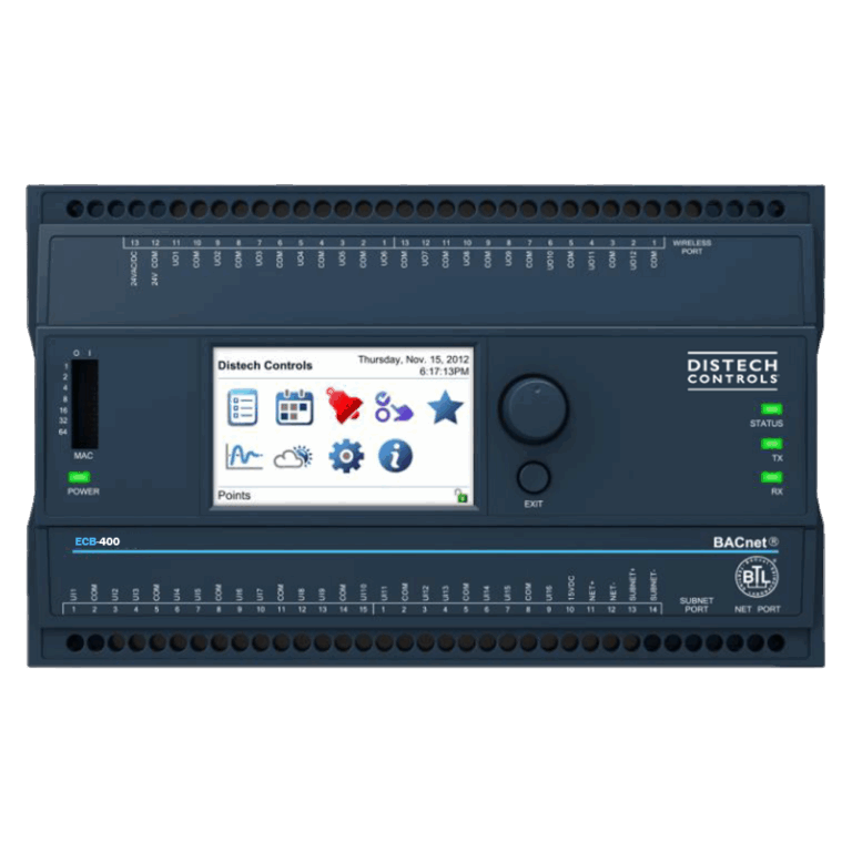 Distech ECB-400 BACnet B-AAC 24-Point Programmable Controller