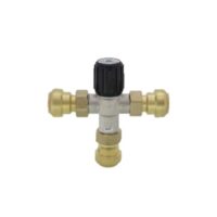 Honeywell Am102C1070-Sb-1Lf Union Push Connect Mixing Valve 2 Am102c1070-sb-1lf honeywell combustion products jackson systems 16912