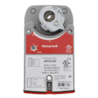 Honeywell Ms3110J1008 Direct Coupled Actuator 14 Ms3110j1008 honeywell actuators & accessories jackson systems 16994