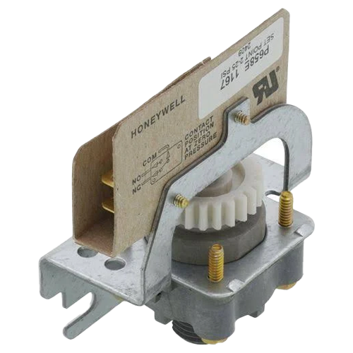 P658e1167 honeywell electrical:pressure control jackson systems 17282