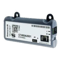 C7400a2001 honeywell accessories jackson systems 17393