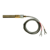 Honeywell Q313A1014 Thermopile 22 Q313a1014 honeywell accessories jackson systems 17436